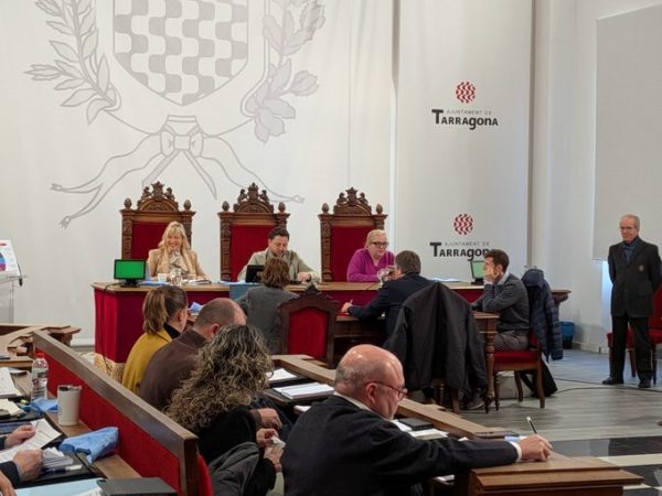Tarragona aprova el pressupost de 2026, el tercer del mandat