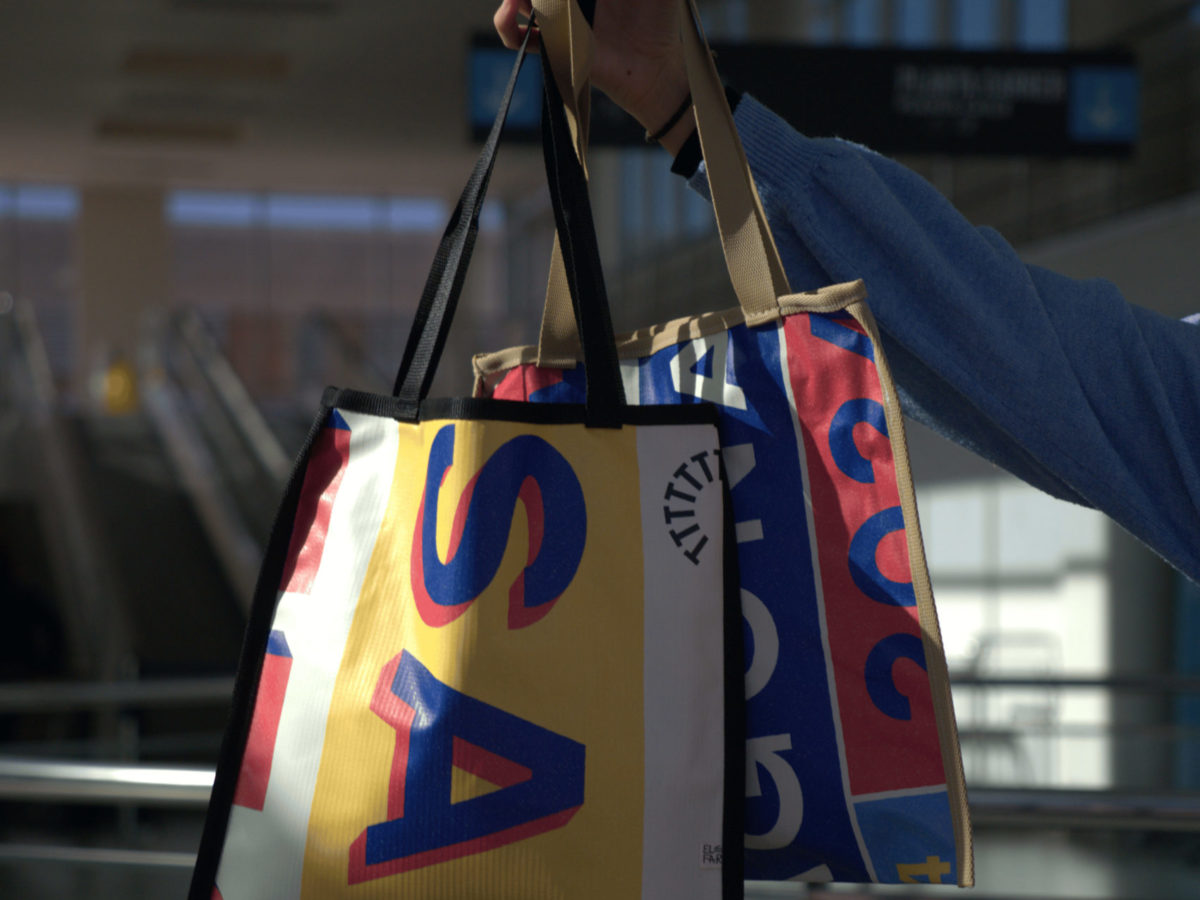 Parc Central proposa per al Black Friday un joc sobre Tarragona i regala bosses confeccionades amb material reciclat de Santa Tecla