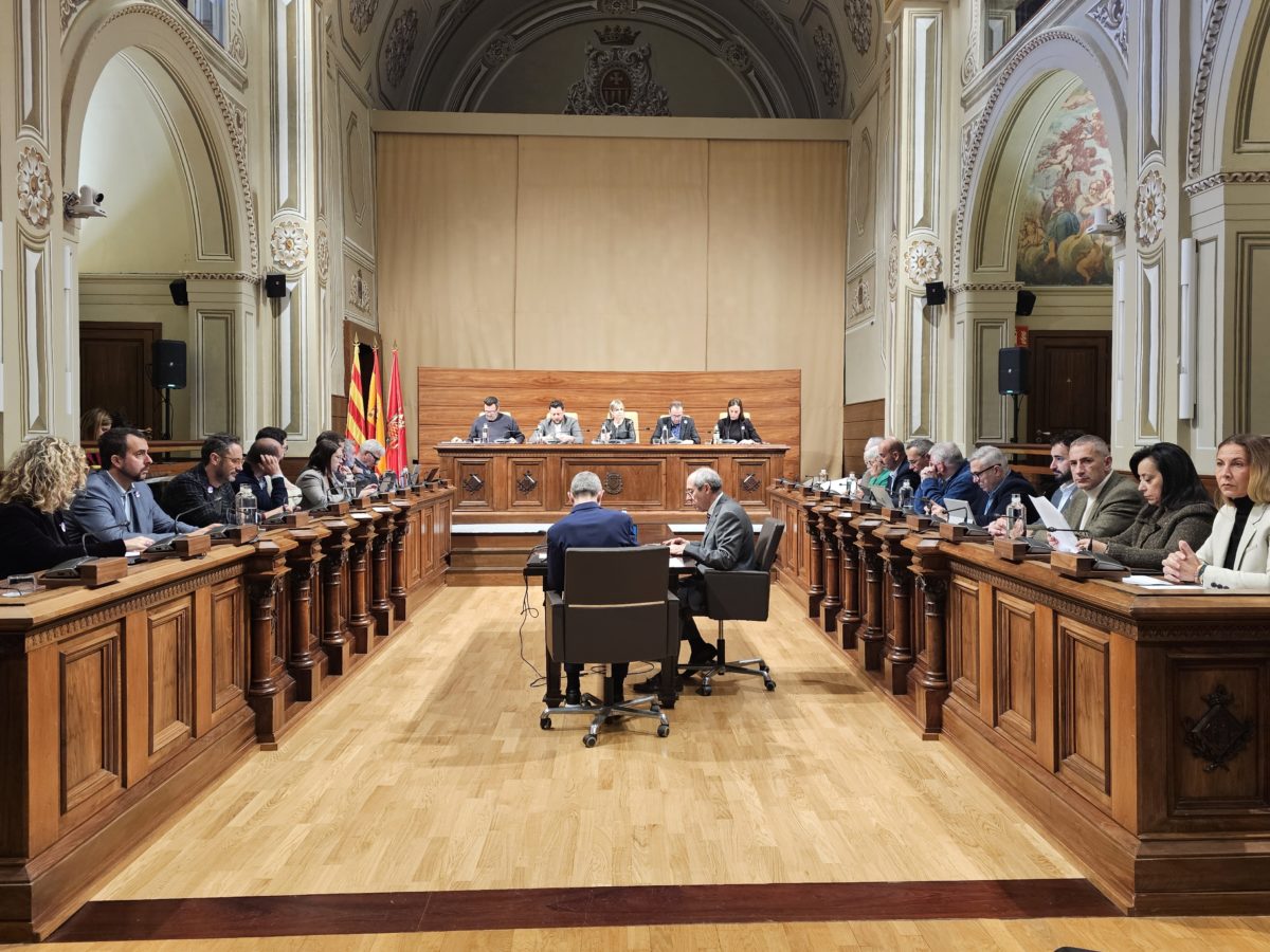 El ple de la Diputació de Tarragona amplia el pressupost per al 2026 amb un ampli consens