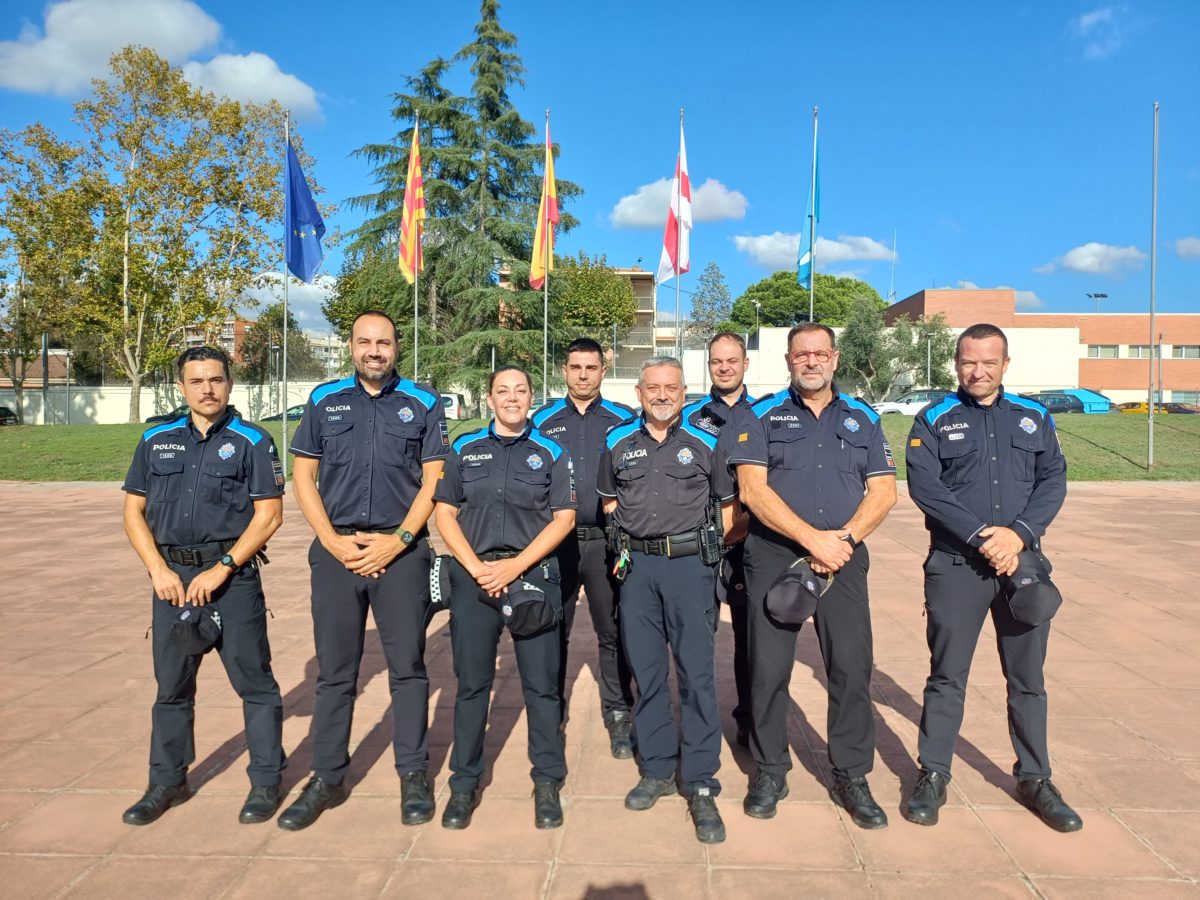 Sis nous agents de la Policia Portuària de Tarragona han finalitzat la seva formació a l’Escola de Policia de Catalunya