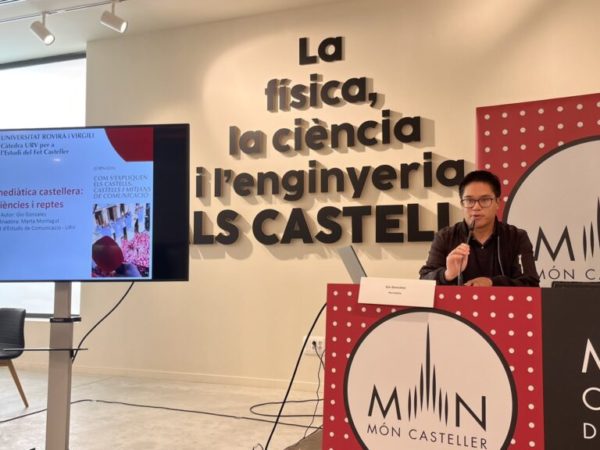 La URV presenta el primer estudi quantitatiu sobre l’audiència dels continguts castellers als mitjans de comunicació