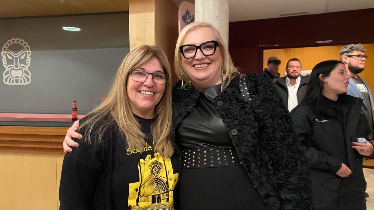 Silvia García i Sandra Ramos. Premis ARC 2025