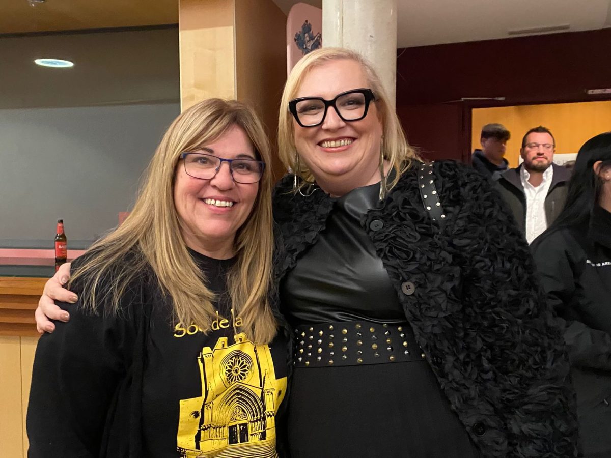 Sílvia García porta Tarragona Ràdio a la prestigiosa gala de la indústria musical del directe de Catalunya