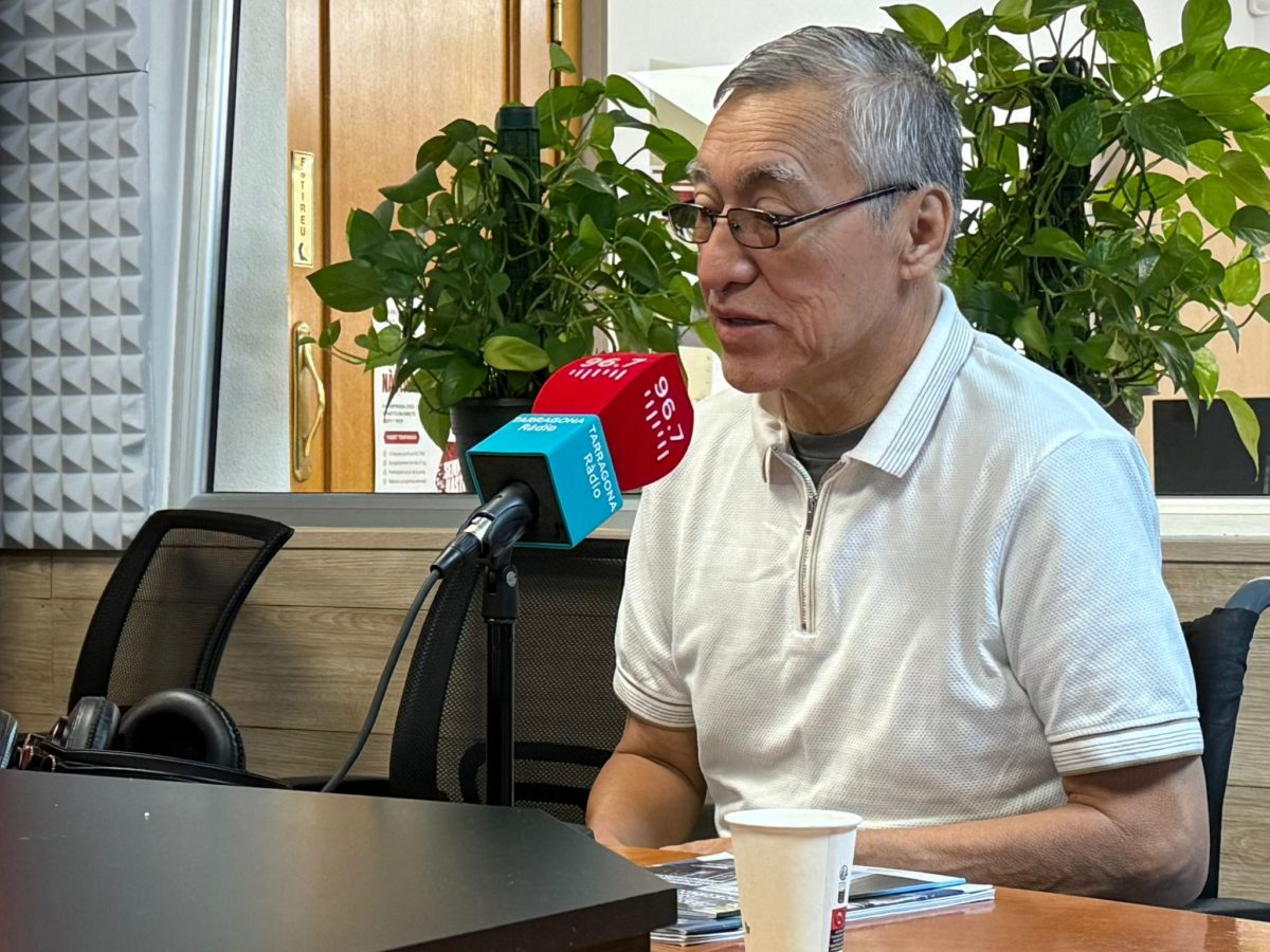 Miguel Montenegro visita Tarragona en el marc d’un projecte de cooperació Internacional