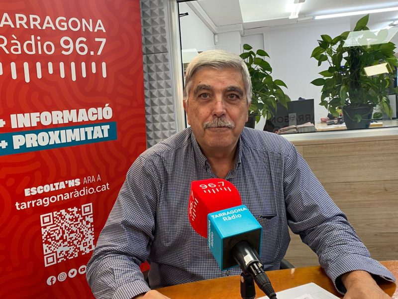 Avui fem el “Cafè, copa i puro” amb un d’aquests campaners, membre dels Amics de la Catedral, que ha estat 36 anys bomber (ara jubilat) i cap de la Regió d’Emergències dels Bombers al Camp de Tarragona: Albert Magarolas Aixalà.