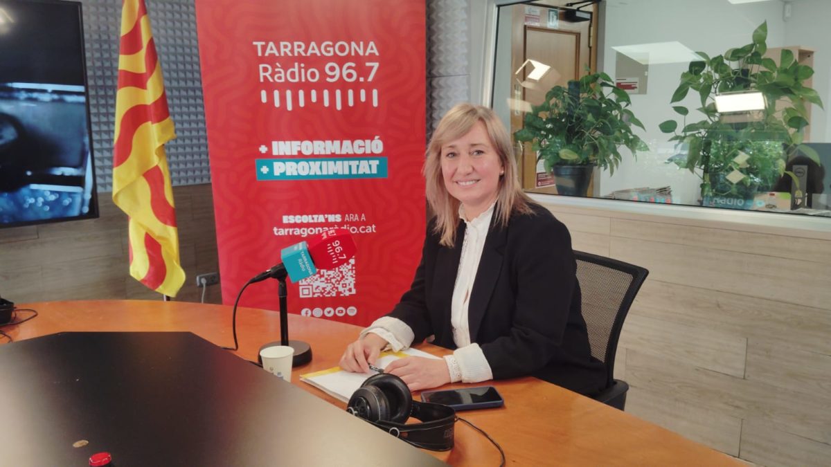 Entrevista amb la Subdelegada del Govern de l’Estat a Tarragona, Elisabet Romero.