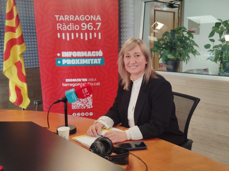 Entrevista amb la Subdelegada del Govern de l’Estat a Tarragona, Elisabet Romero.
