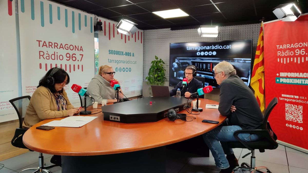 Gemma Fuster (ERC), Sandra Ramos (PSC), Josep Suñé i Jordi Sendra (Junts)