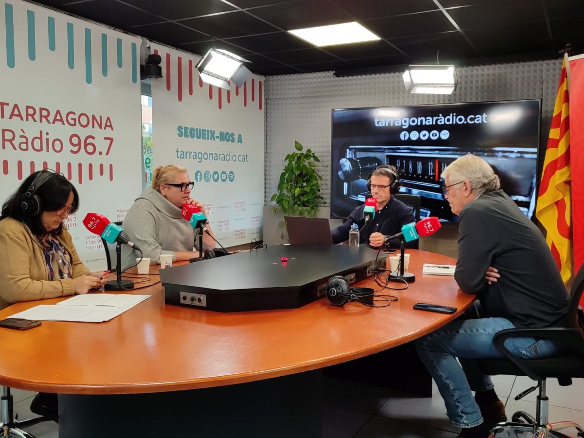 Gemma Fuster (ERC), Sandra Ramos (PSC), Josep Suñé i Jordi Sendra (Junts)