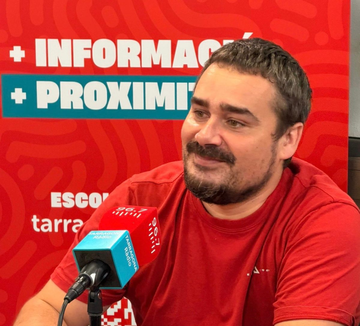 Jordi Collado a Tarragona Ràdio