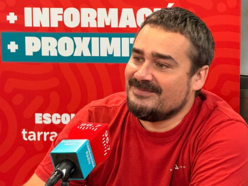 Jordi Collado a Tarragona Ràdio