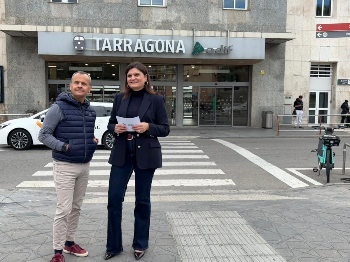 El PP denuncia que el ministre Puente aïlla Tarragona amb els seus plans ferroviaris