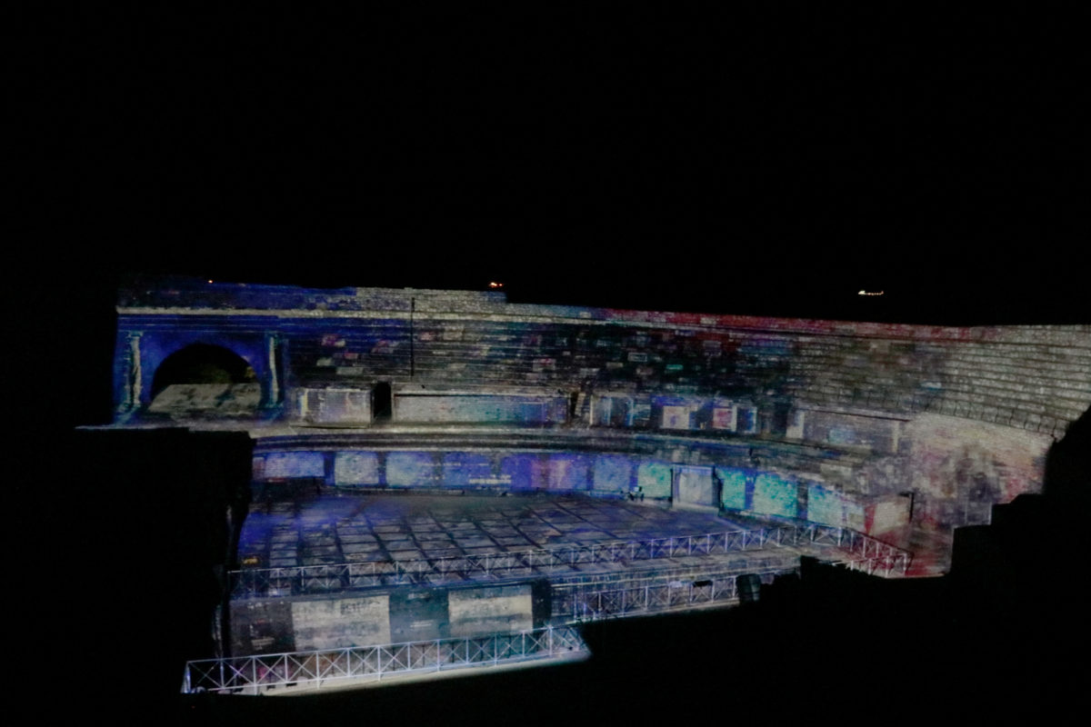 Màping Tarraco FOTO: ACN