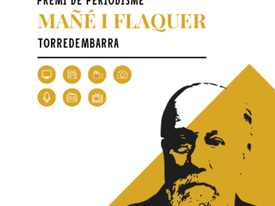 164 treballs opten al XXXVIII Premi de Periodisme Mañé i Flaquer