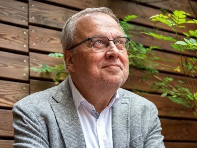 Manel Sanromà. Astrònom FOTO: URV