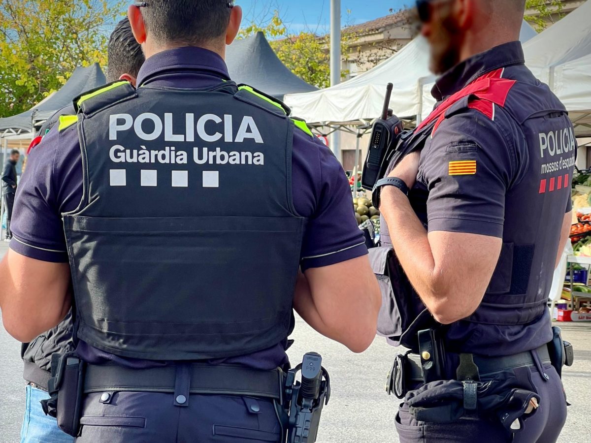 La Guàrdia Urbana i els Mossos d’Esquadra han destinat més de 320 hores al pla d’acció de Sant Salvador