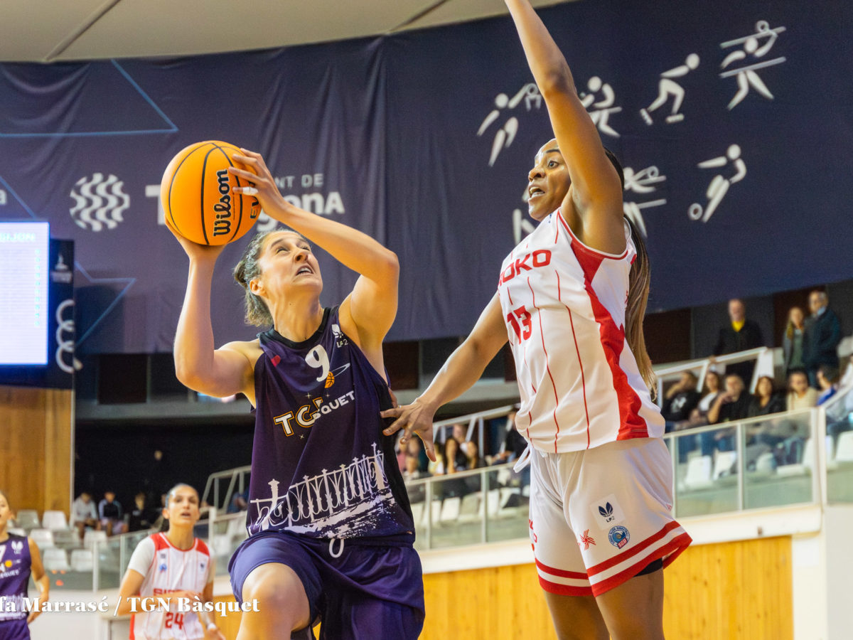 El TGN Bàsquet de Lliga Femenina 2 cau víctima d’un sorprenent Siroko Gijón (61-74)