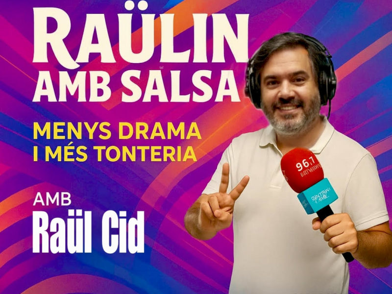 Comencem Tercera Temporada de Raülin amb Salsa (Raül Cid)