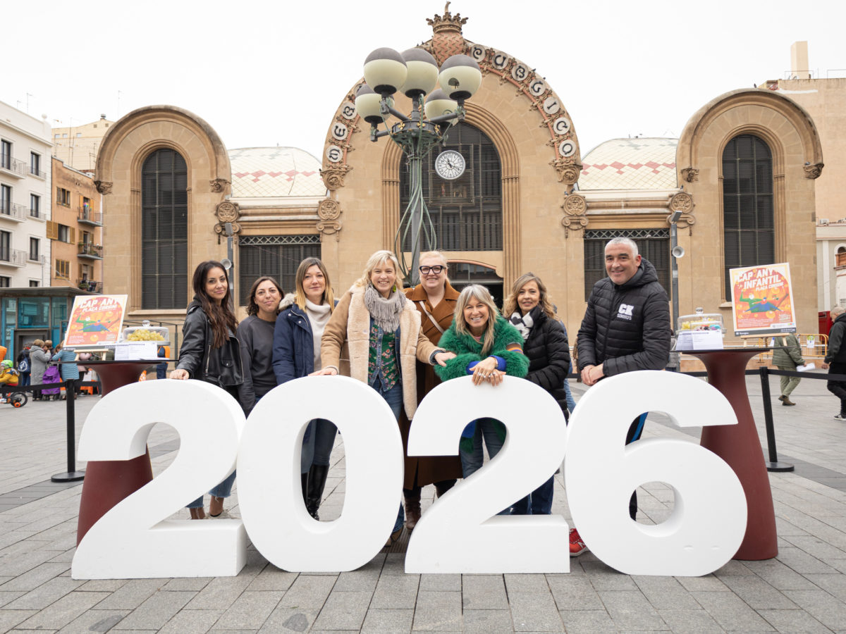 La Plaça Corsini esdevindrà l’epicentre de la festa de Cap d’Any