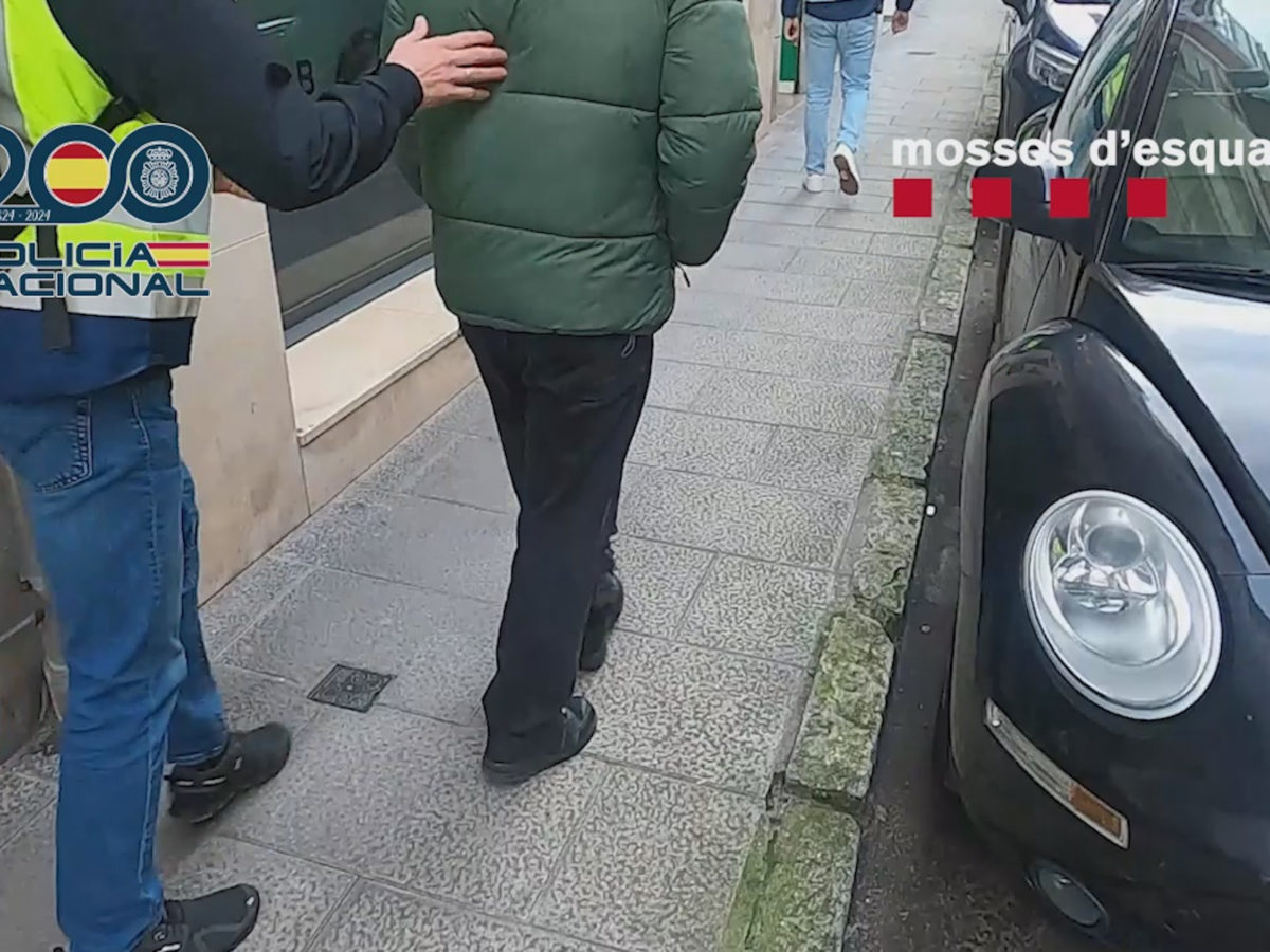 Detingut un home a Santander per extorsionar menors per obtenir imatges sexuals arran d’una denúncia a Tarragona