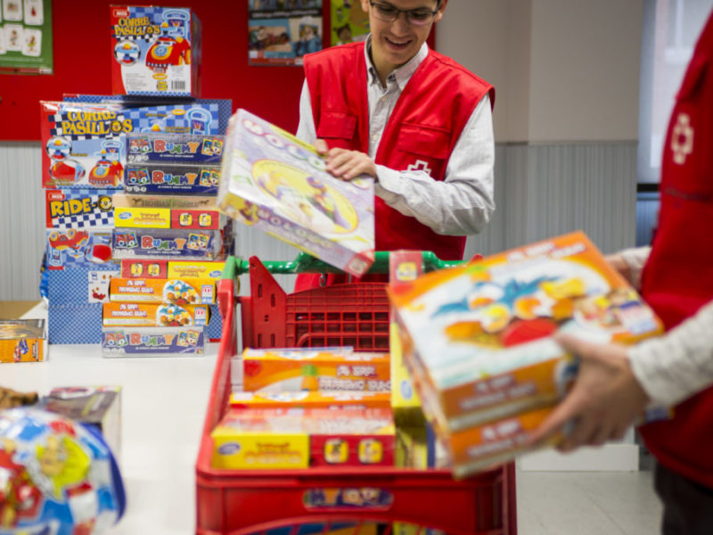 Creu Roja ha atès a 20.000 persones durant aquest 2025