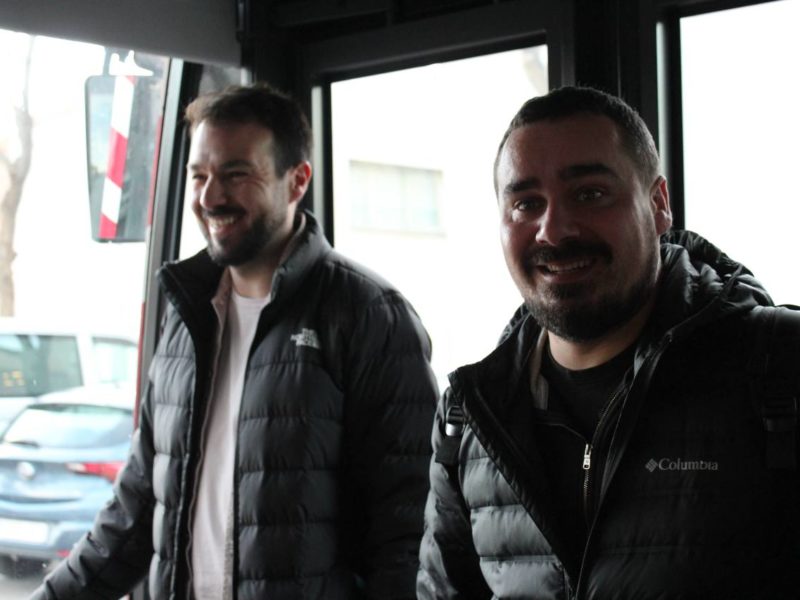 Jordi Collado i Toni Carmona