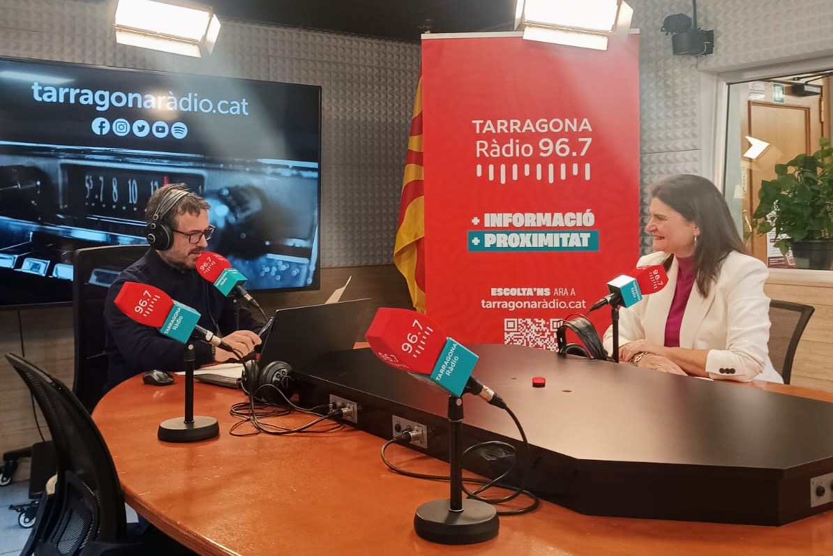 Entrevista amb la diputada al Congrés dels Diputats i exregidora a l’Ajuntament de Tarragona, Elisa Vedrina. 01-12-2025