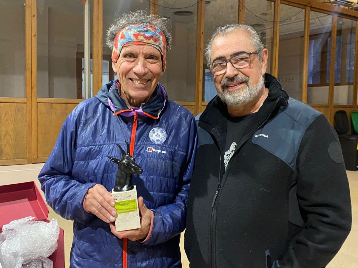 Òscar Cadiach és el Premi Isard 2025 del Centre Excursionista Tarragona (CET)