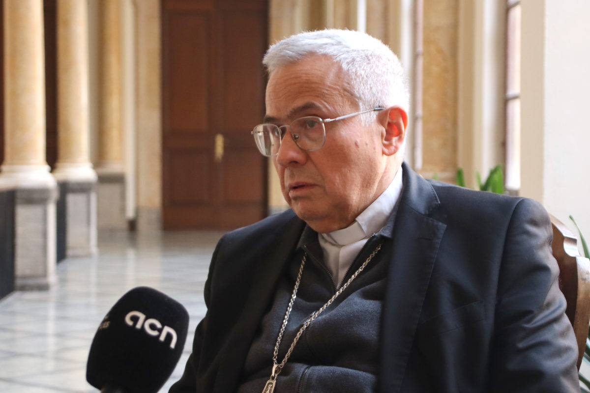 Joan Planellas. Arquebisbe de Tarragona FOTO. ACN