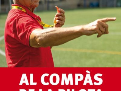 L’exentrenador del Nàstic Jordi Gonzalvo presenta el llibre ‘Al compàs de la pilota’
