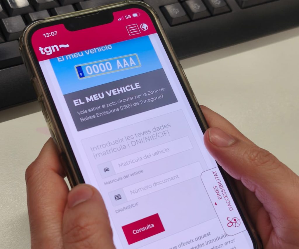 L’Ajuntament de Tarragona crea un cercador per saber com afecta la ZBE a cada vehicle