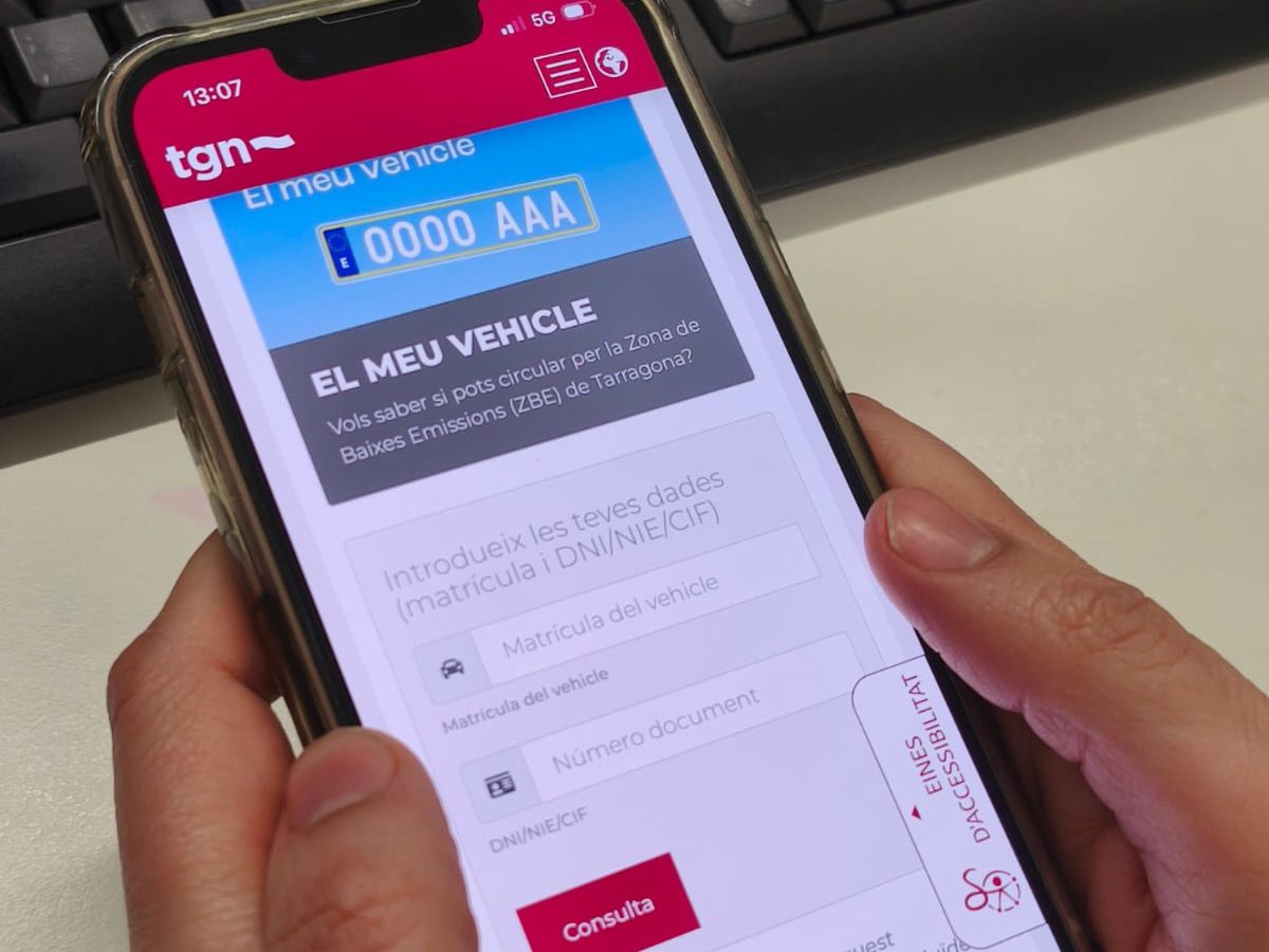 L’Ajuntament de Tarragona crea un cercador per saber com afecta la ZBE a cada vehicle