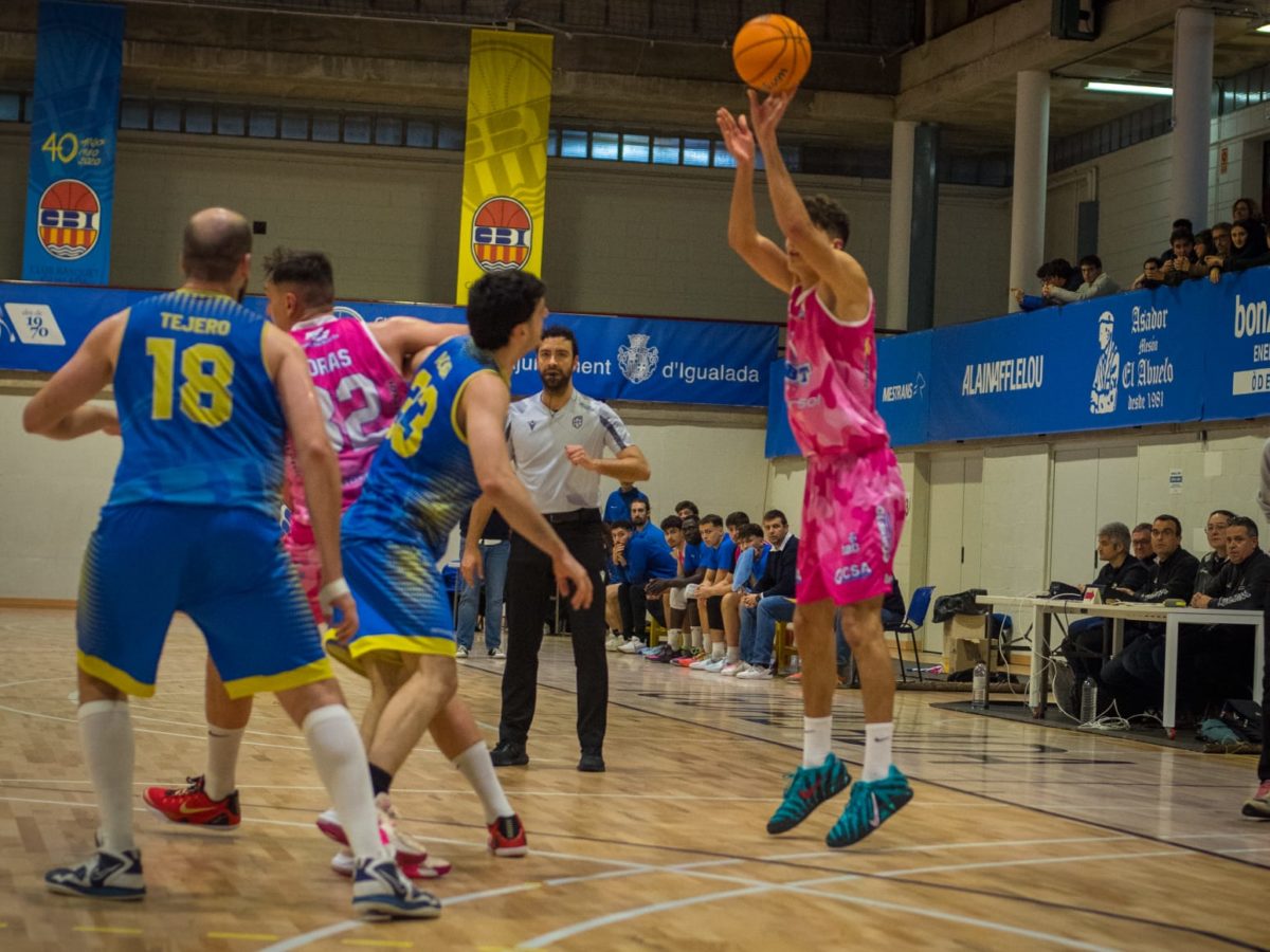 L’Ibersol CBT guanya a Igualada i tanca l’any com a segon classificat de la Tercera FEB (76-85)