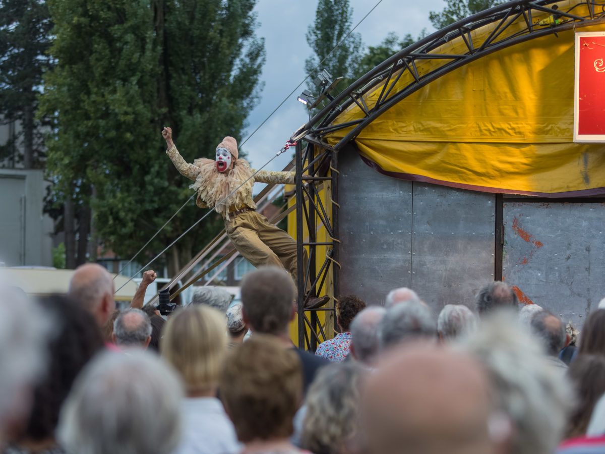 Circ per a tota la família a l’Anella Mediterrània amb Circ Pardi!