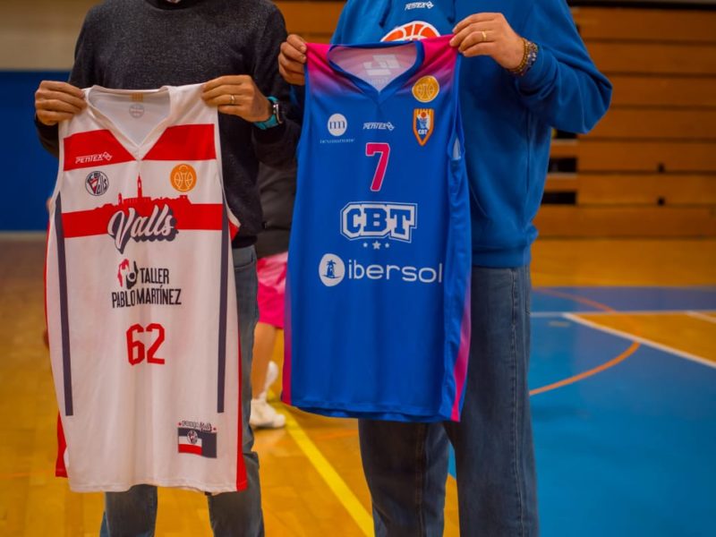 El Serrallo es prepara per viure el derbi entre el CBT i el CB Valls