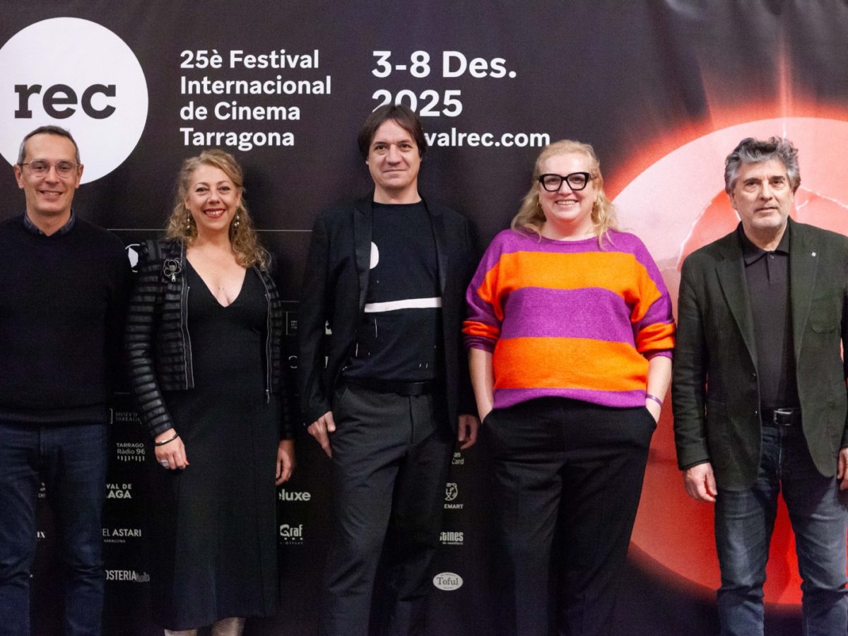 El REC – Festival Internacional de Cinema de Tarragona inaugura la seva 25a edició