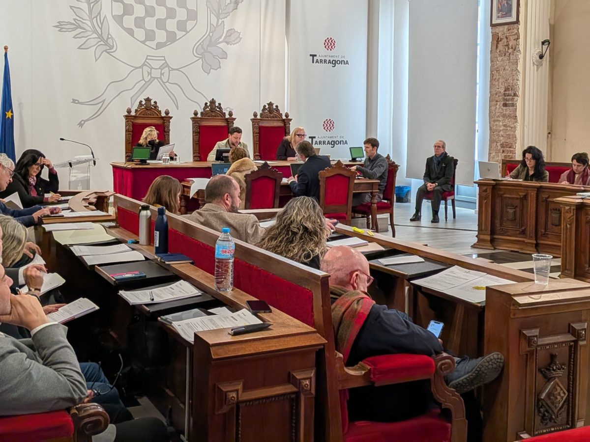 La pacificació de la Rambla Nova torna a escena al ple però seguirà la seva implementació