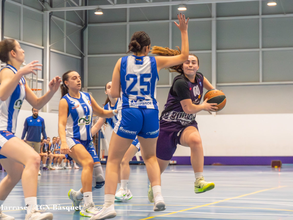 El TGN Bàsquet de Super Copa paga el mal segon període contra el Vedruna Gràcia (72-56)