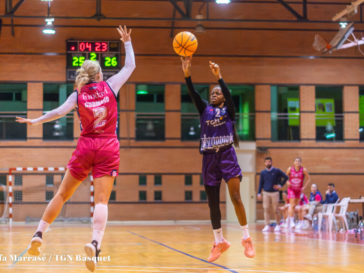 El TGN Bàsquet rescindeix el contracte de la base Dorcas “Dami” Adeyinka
