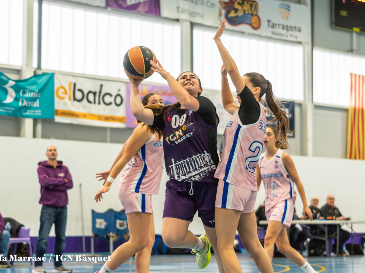 El TGN Bàsquet venç el Santfeliuenc i suma el primer triomf del curs a Super Copa (66-60)