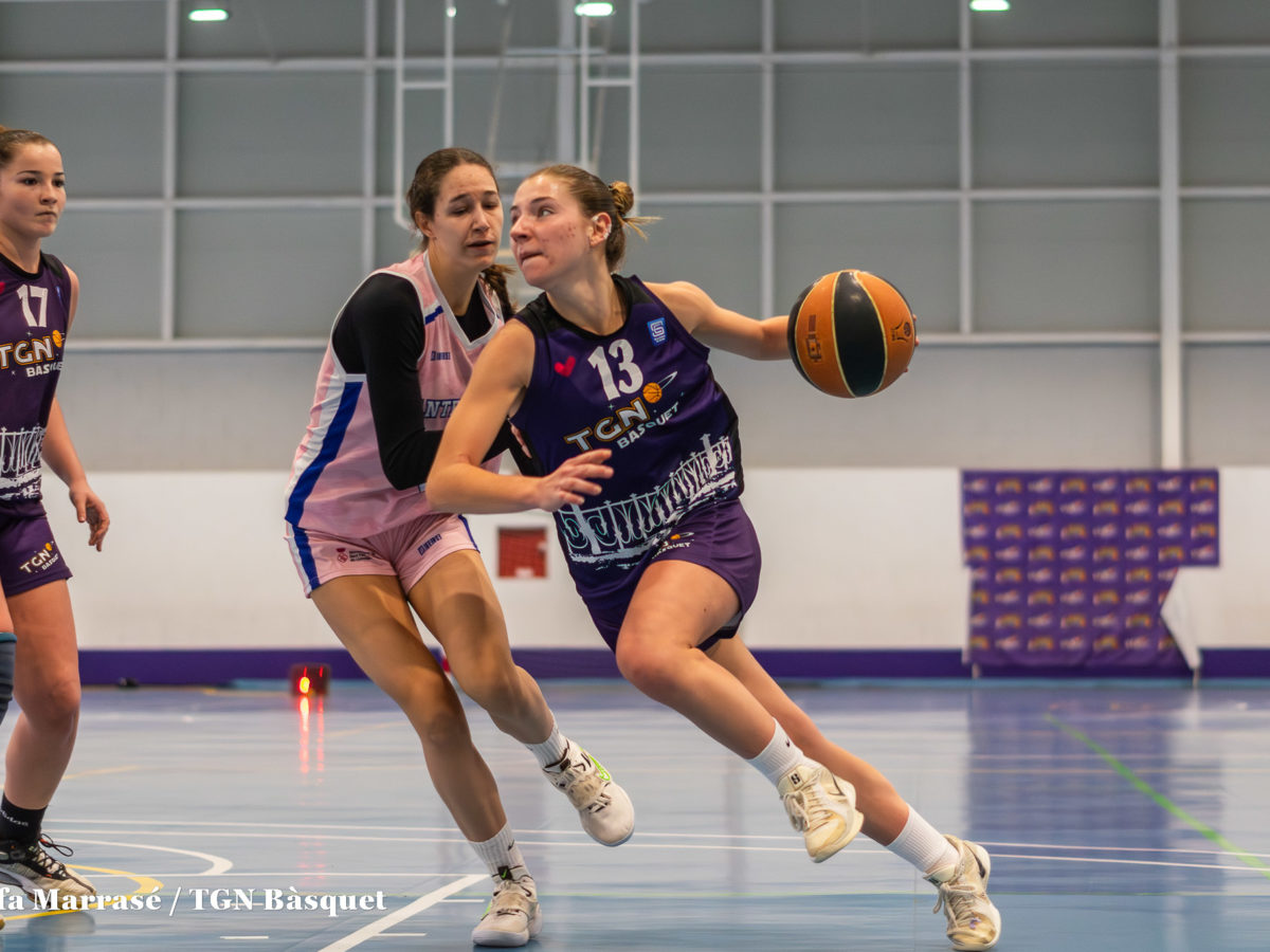 El TGN Bàsquet de Super Copa visita el quart classificat, el Granollers