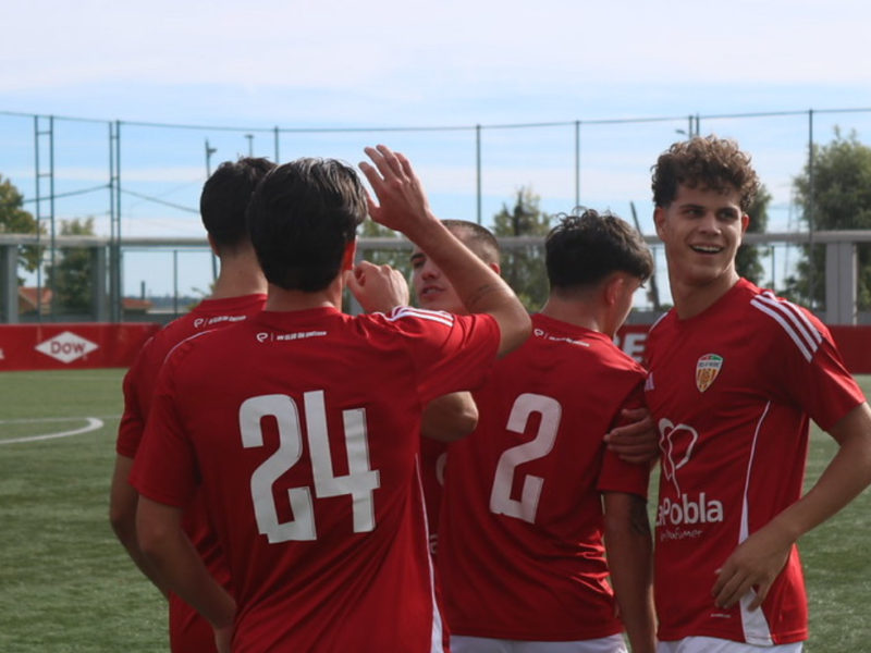 El filial, el juvenil i el femení del Nàstic afronten una nova jornada de competició
