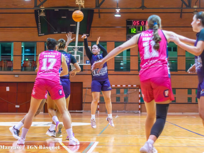 El TGN Bàsquet afronta un cap de setmana per revertir tendències
