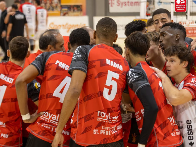 Doble repte pel CV Sant Pere i Sant Pau