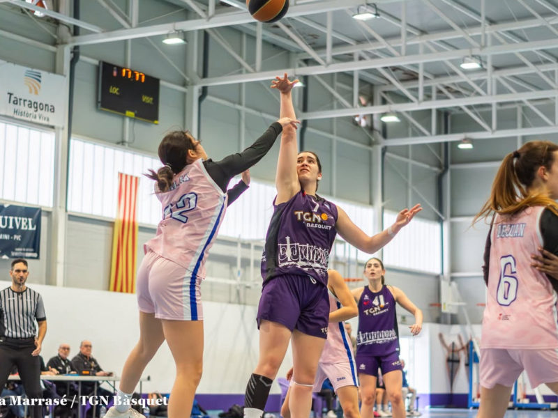 El TGN Bàsquet de Super Copa es treu un pes de sobre