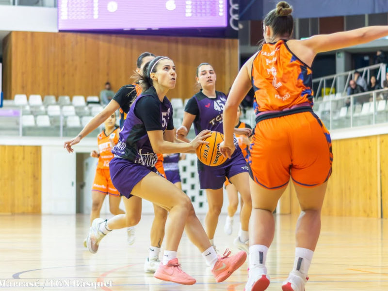 El TGN Bàsquet de Lliga Femenina 2 buscarà el segon triomf de la fase regular a la pista del Manresa