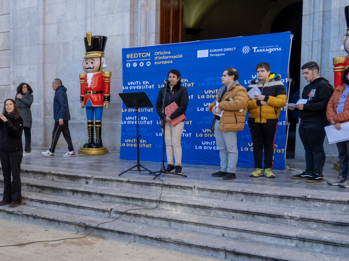 Tarragona se suma al Dia Internacional de les persones amb discapacitat