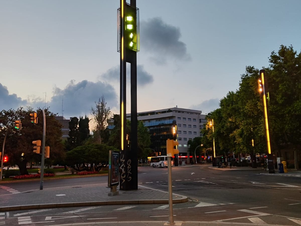 Renovaran l’enllumenat de la Plaça Imperial Tarraco