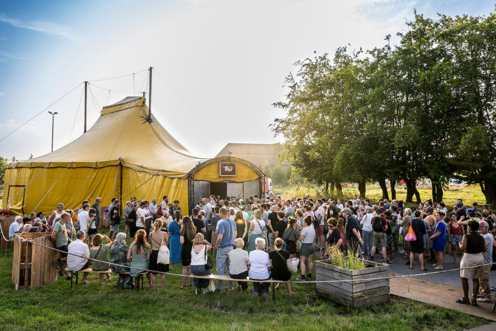 S’amplien els dies per visitar el ‘Cirque Pardi!’ a l’Anella Mediterrània