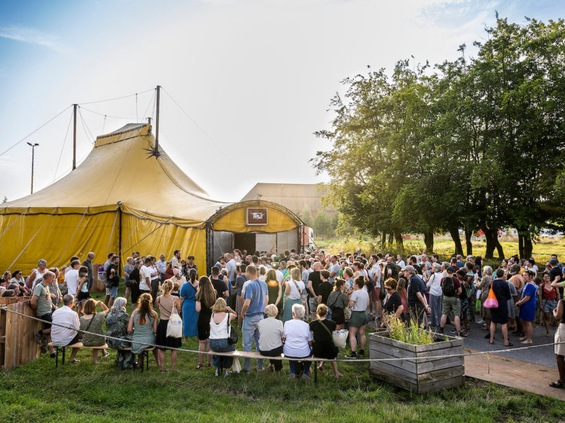 S’amplien els dies per visitar el ‘Cirque Pardi!’ a l’Anella Mediterrània